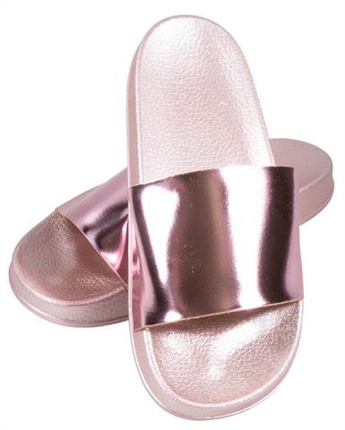 Slippers - Dame - rosa 