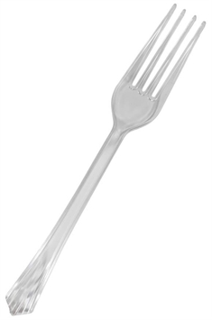 Engangs gafler  med 20 stk 