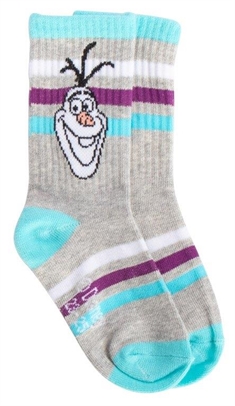 100 par Frozen børnestrømper med Olaf