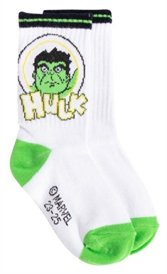 100 par Hulk børnestrømper