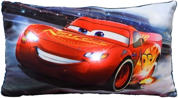 Cars 3 Pyntepude - Med lys, kendt fra filmene - størrelse 40 x 20 cm