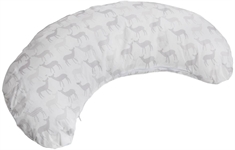 Ammepude - Borås Cotton - 60x90 cm - Lille hjort grå
